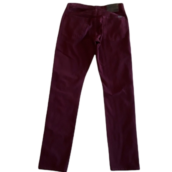 Joe's Jeans | NWOT Slim Fit Vintage Wine Jeans - Picture 2 of 5